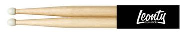 Барабанные палочки, нейлоновый наконечник, Leonty LMetalN