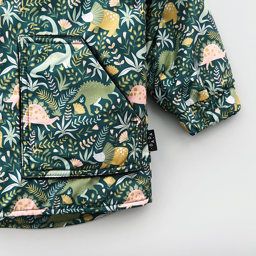 Куртка (Dino green)