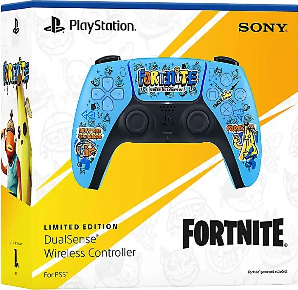 Геймпад Sony DualSense PlayStation 5 Fortnite Limited Edition