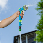 Шланг поливочный прозрачный армированный 3-х слойный, 1/2", 50 м Palisad