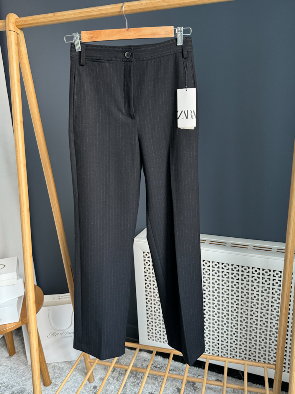 Новые брюки Zara, S