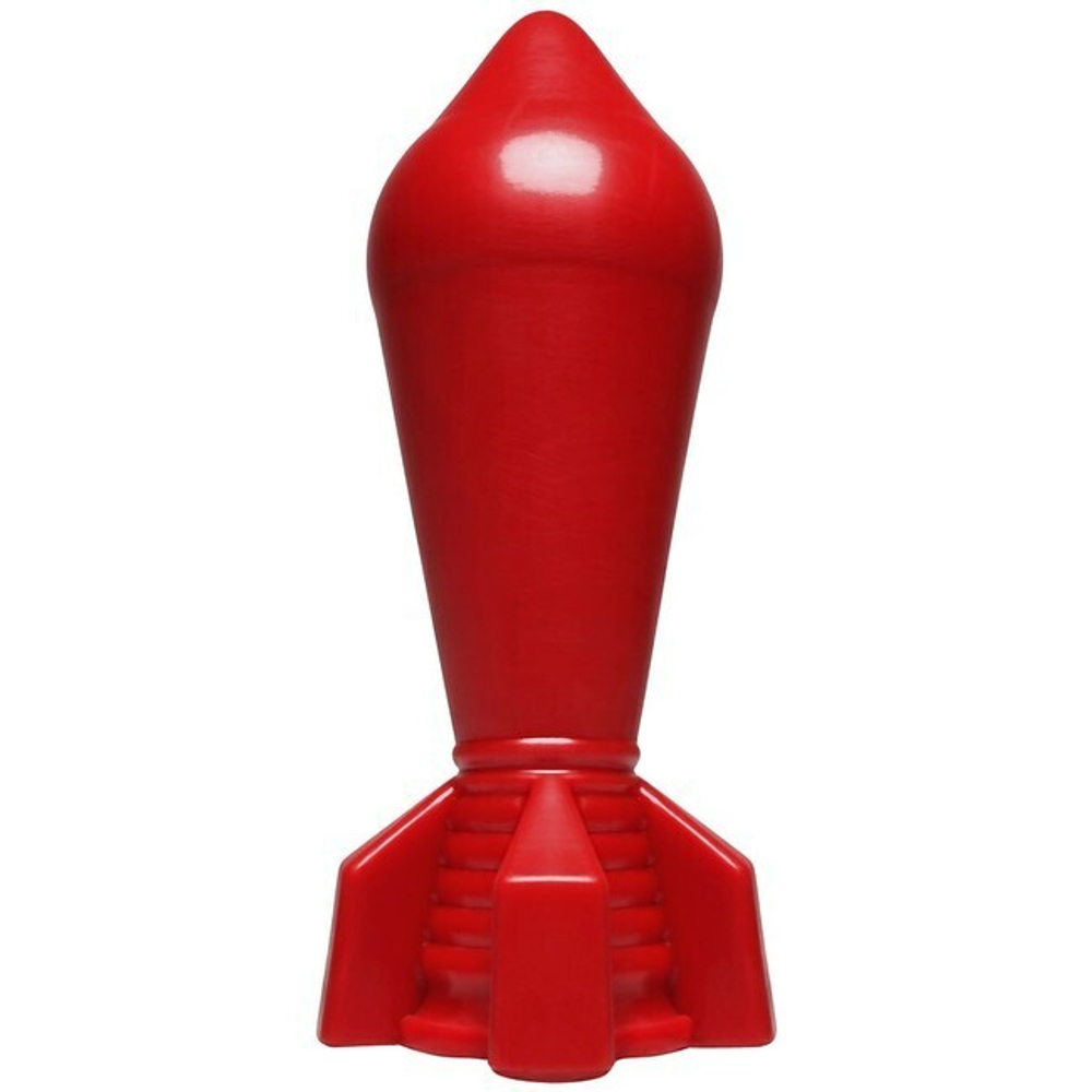 Анальный плаг-ракета American Bombshell (Цвет: красный)