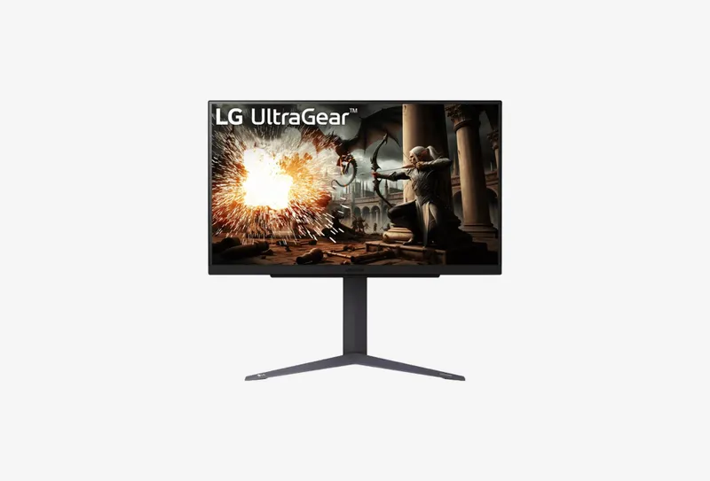 27 Монитор LG 27GS75Q-B черный