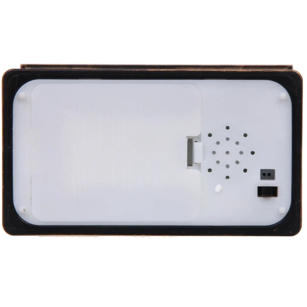 Сувенир с подсветкой «Зимняя история» 14,4*7,8*24 см (работает от 3*АА и USB+музыка, подсветка)