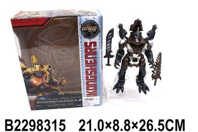 Робот-машина, коробка 8601B