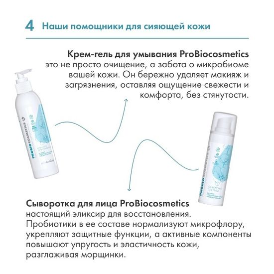 Сыворотка для лица "Pro Bio"
