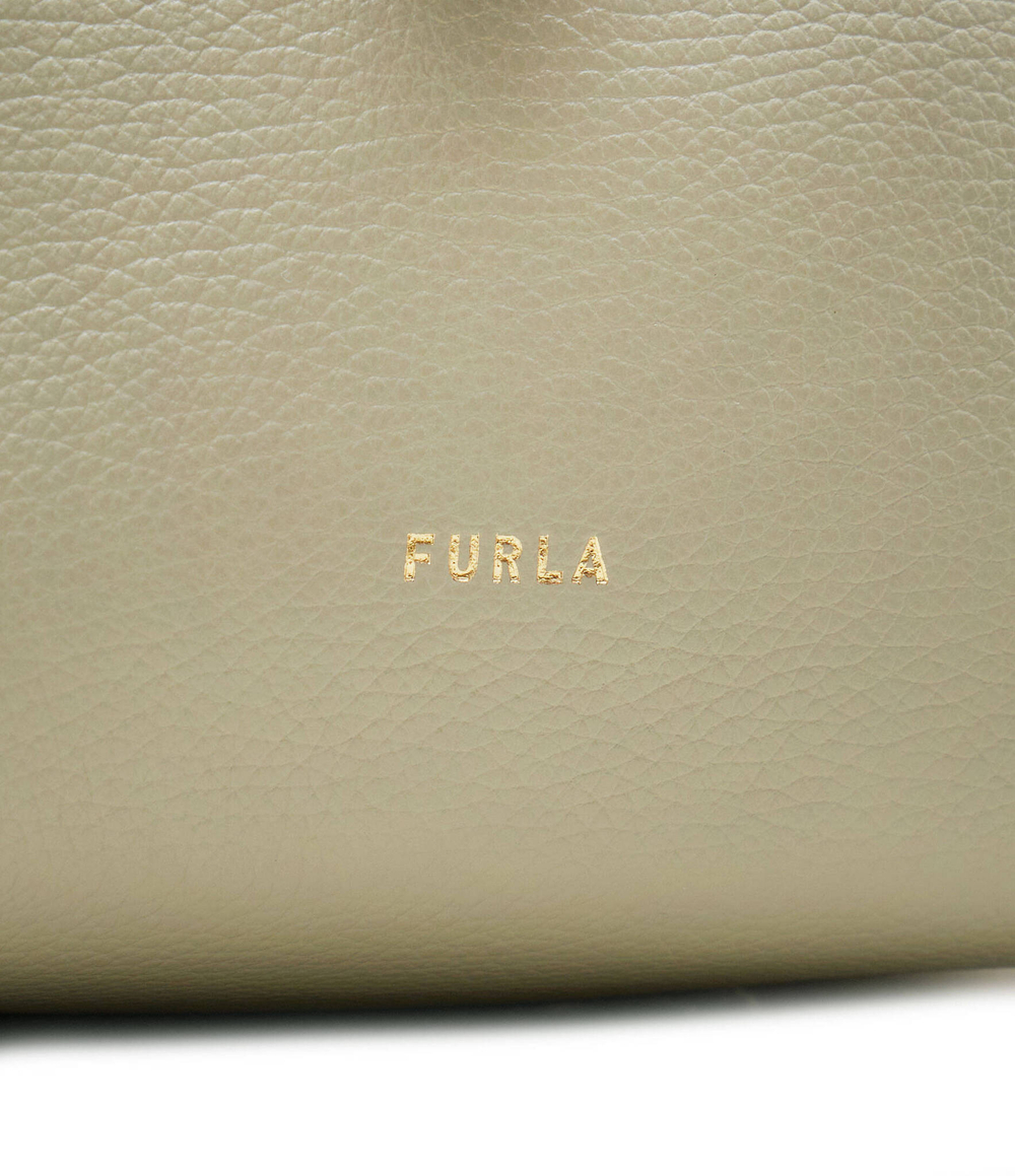 Кожаная сумка-шопер NET Furla - серый(BZT0FUA HSF000)