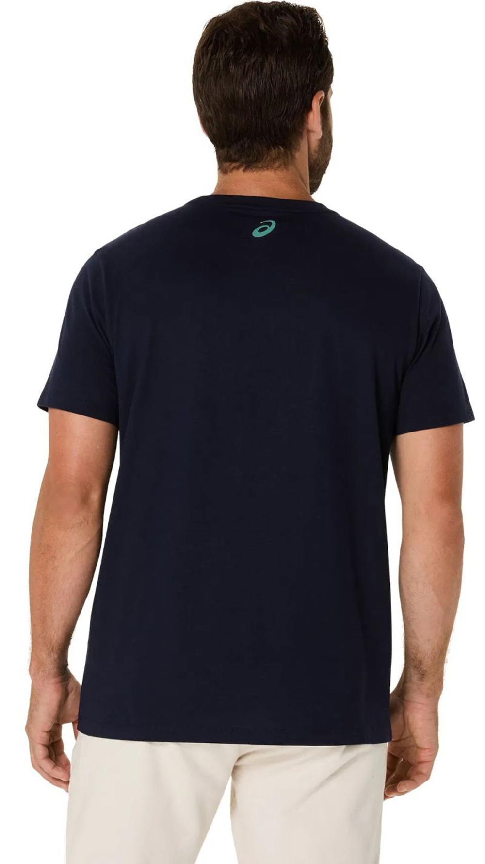 Теннисная футболка Asics Chest Logo Short Sleeve