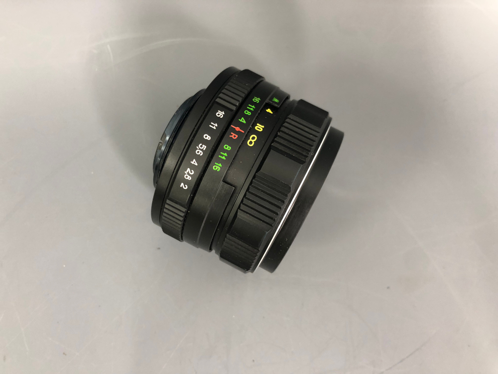 Helios 44M 4 2/58 mm