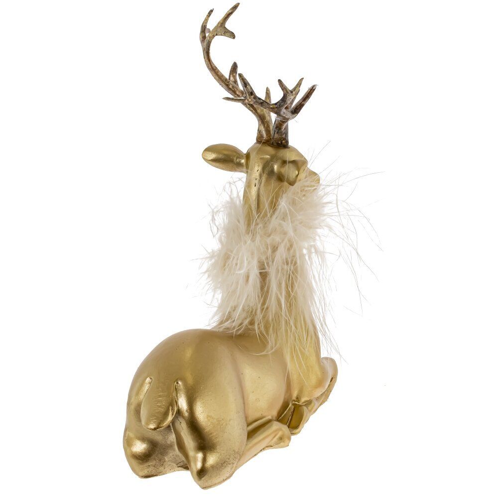 GAEM Фигурка декоративная "Олень", L16 W13 H18 см