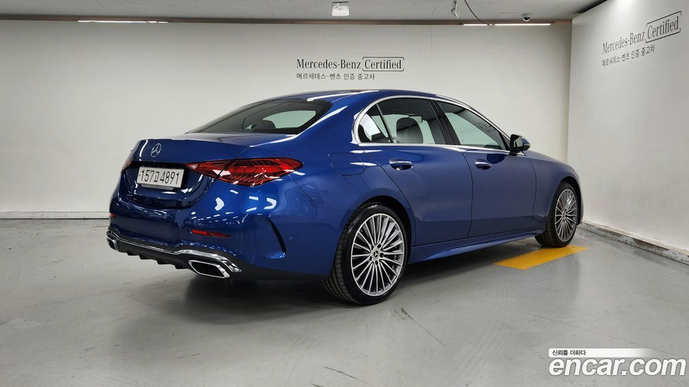 Mercedes-Benz C-Class W206 C300 AMG Line (03.2022)