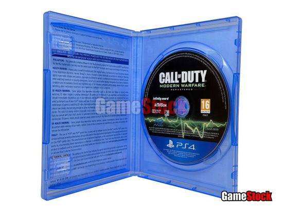 PS4 Call of Duty: Modern Warfare Remastered Б/У CUSA-05379 (Английская версия)