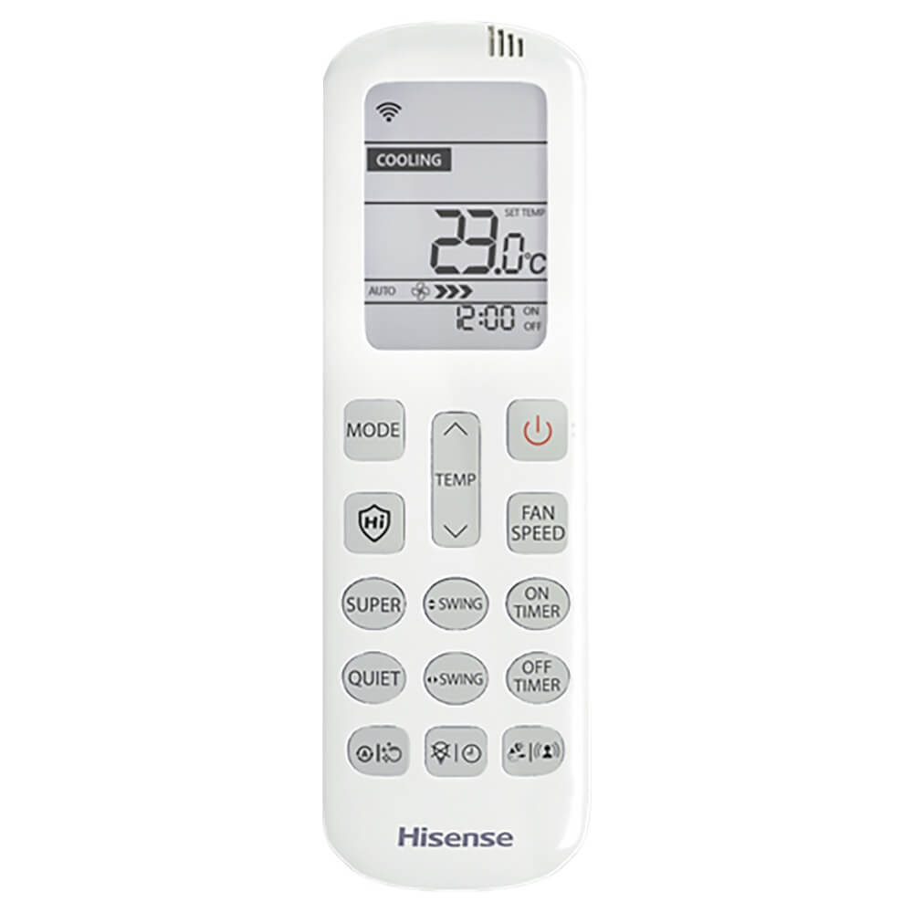 Настенная сплит-система Hisense AS-09UW4RYRCA05G/AS-09UW4RYRCA05W GOAL DC Inverter 2025 WI-FI