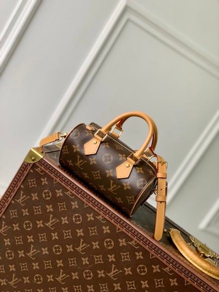 Louis Vuitton Nano Speedy Dating Bag