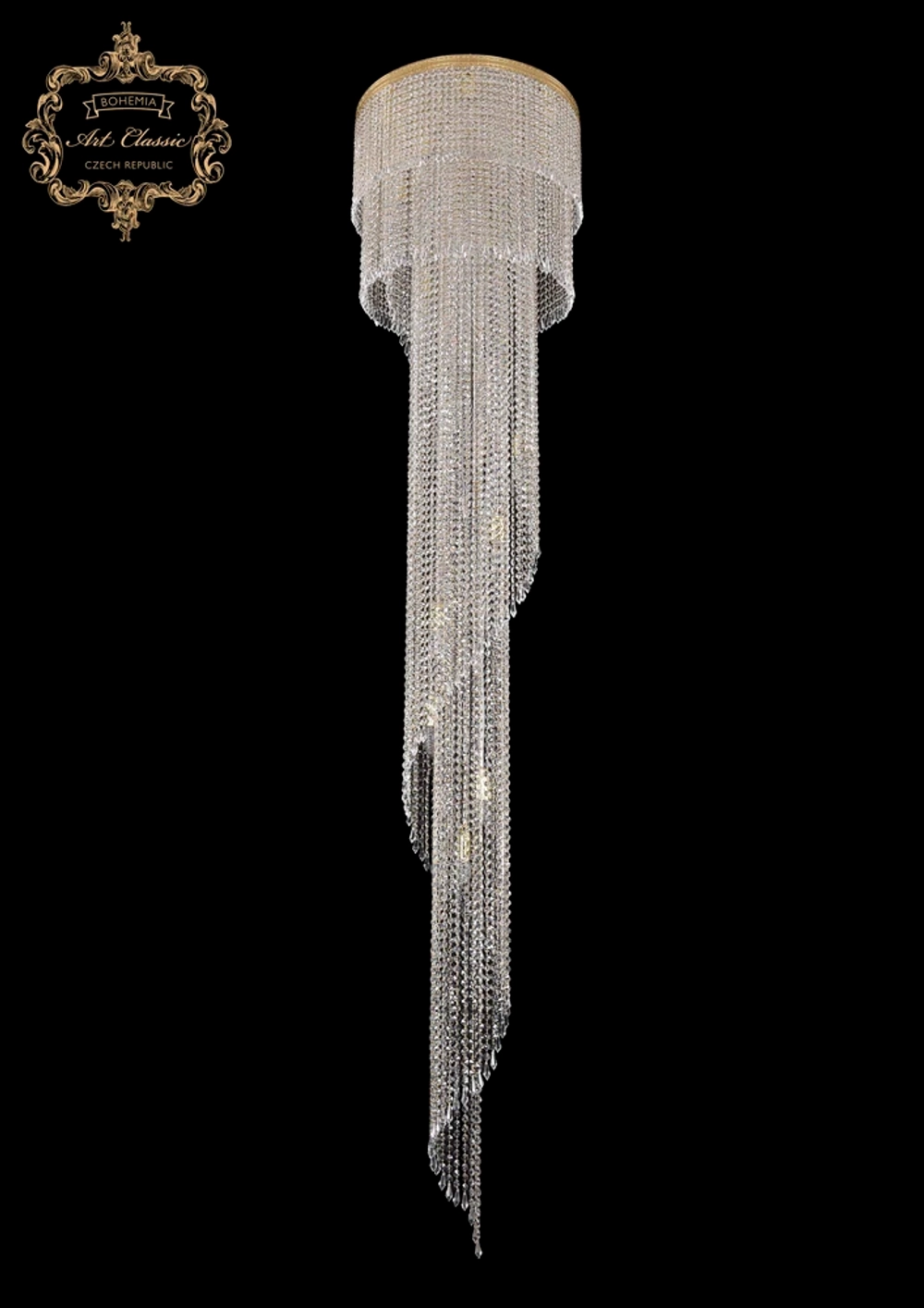 Подвесная люстра Art Classic 21.21 21.21.16.d55.h250.G