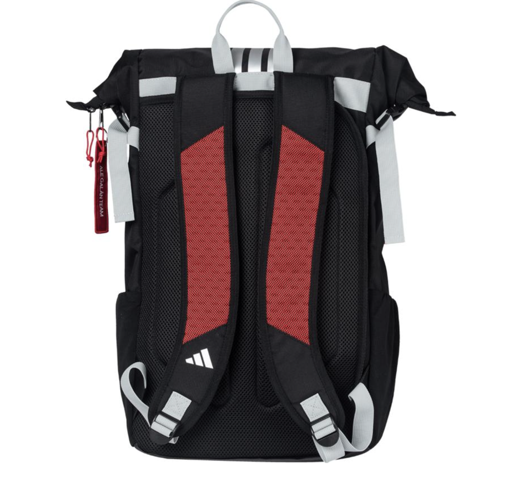Рюкзак Adidas Multigame Black/Red Ale Galán 2025