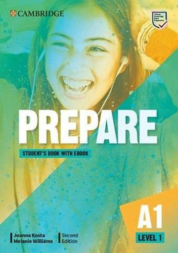 Prepare Level 1 Student's Book with eBook (Cambridge English Prepare!) 2nd Edition