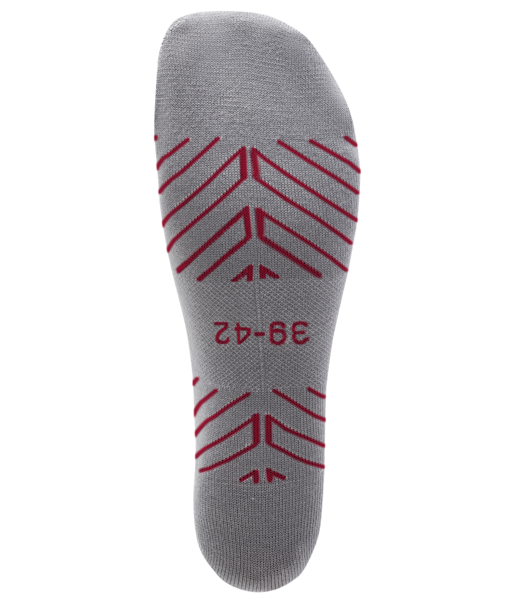 Гетры футбольные CAMP ADVANCED SOCKS, гранатовый/белый