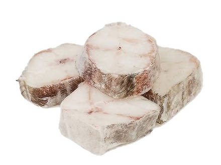 Стейк трески замороженный на шкурке МорФиш