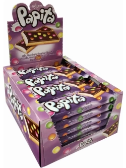 Турецкое печенье Papita с молочным шоколадом