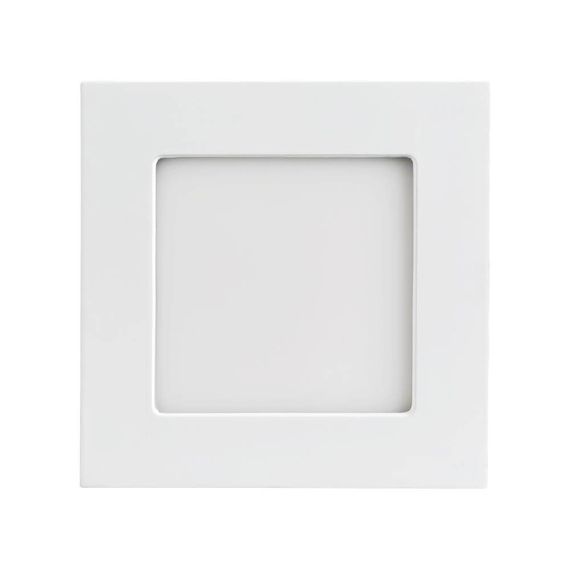Встраиваемый светодиодный светильник Arlight DL-120x120M-9W Warm White 020127