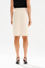 4951 Юбка женская (сливочный)