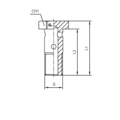 Фитинги для рвд 1/2"