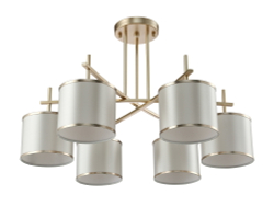 Люстра Crystal Lux SERGIO PL6 GOLD