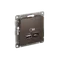 ATLASDESIGN USB РОЗЕТКА A + тип-C 45Вт высокоскор.заряд. QC, PD, механизм, МОККО