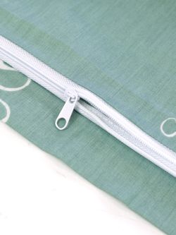 Наволочка комплект 2шт "КОТИКИ (мята)" 50х70 см Сказка сатин