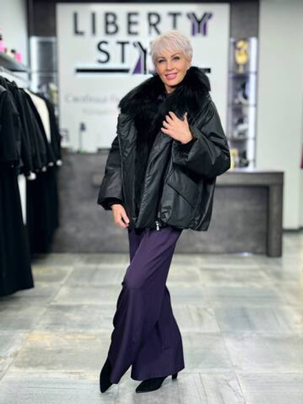 Куртка женская без капюшона