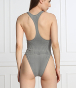 купальник Calvin Klein Swimwear - серый(KW0KW01639)