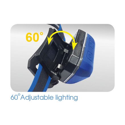 Цена на KING TONY (9TA52A) Фонарь светодиодный, налобный, 1 Led COB, 3,7 В