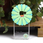 Силиконовый чехол "Цветы" для Samsung Galaxy A3 (2016), 009871