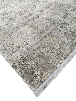 Ковер Emperos Olimpos A160AF D.Grey/Grey Прямоугольник