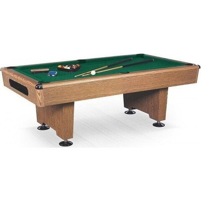 Бильярдный стол для пула Eliminator 7 ф (дуб) в комплекте, аксессуары + сукно Wk