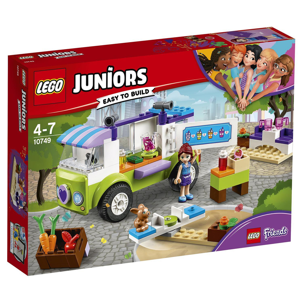 LEGO Juniors: Рынок органических продуктов 10749 — Mia's Organic Food Market — Лего Джуниорс Подростки