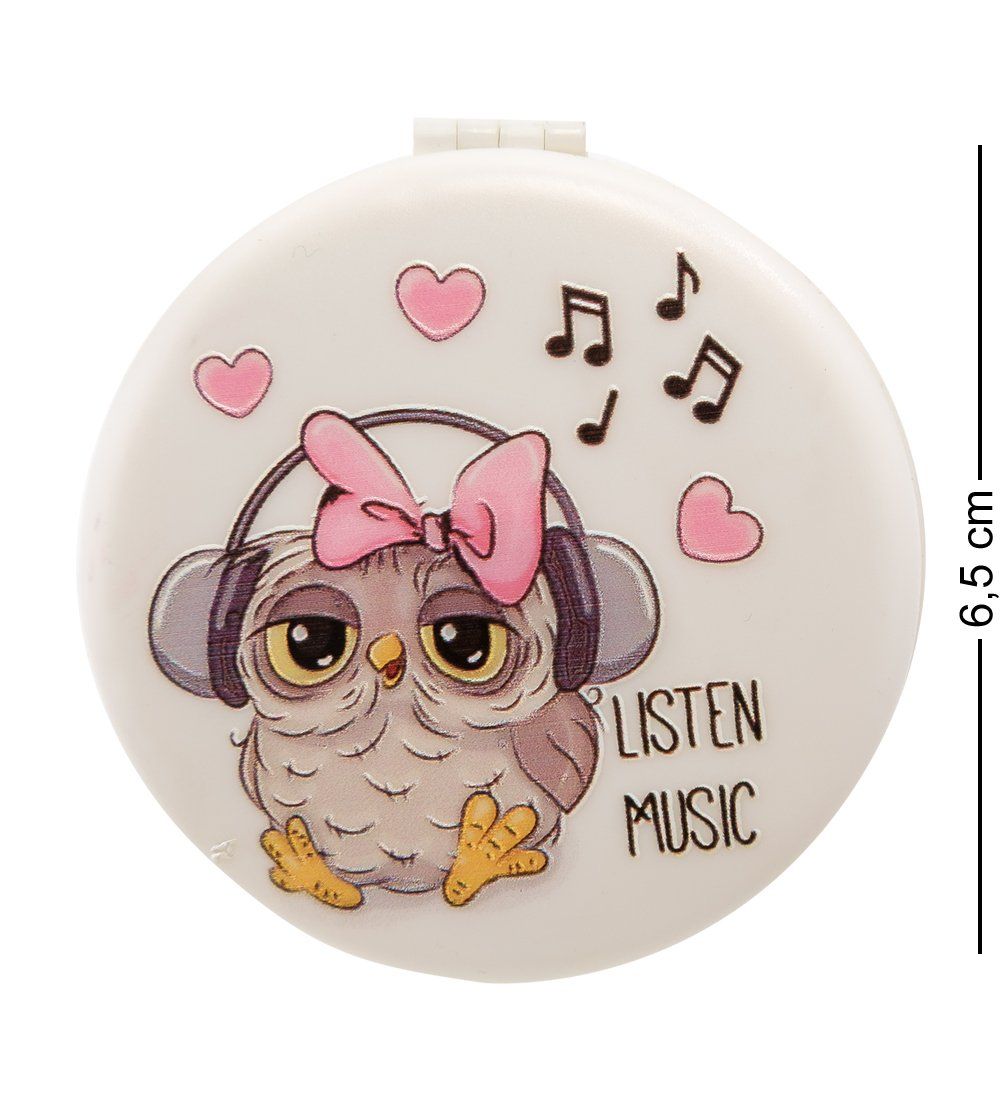 WW-105/2 Зеркало круглое «Звуки музыки»