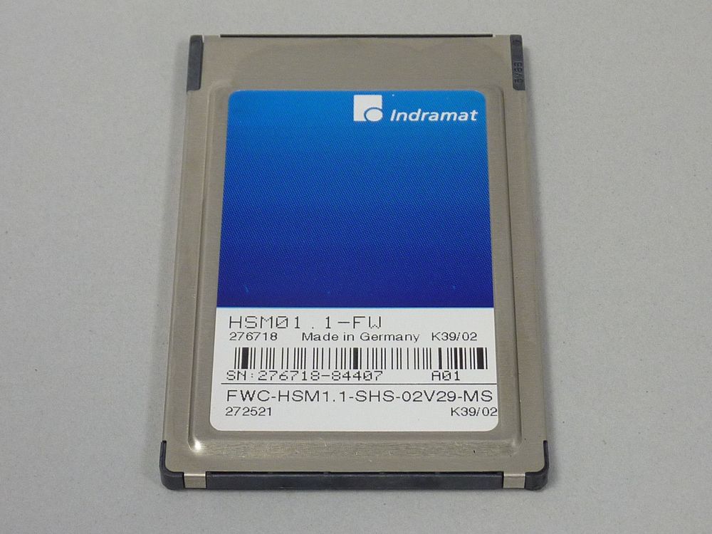 INDRAMAT HSM01.1-FW, FWC-HSM1.1-SHS-02V29-MS
