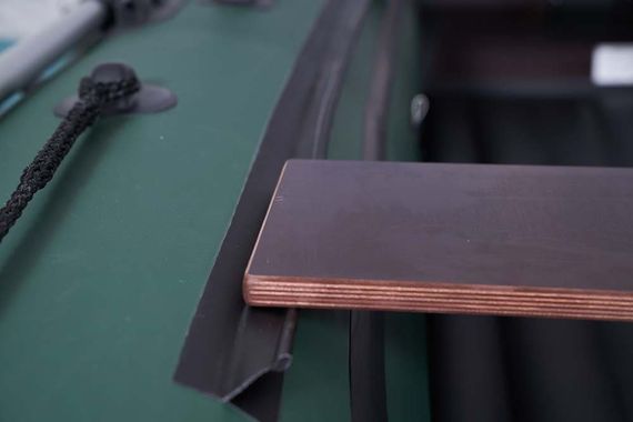 Лодка ПВХ KITT BOATS 370 НДНД