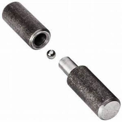 Петля гаражная круглая 28х120 мм с шариком