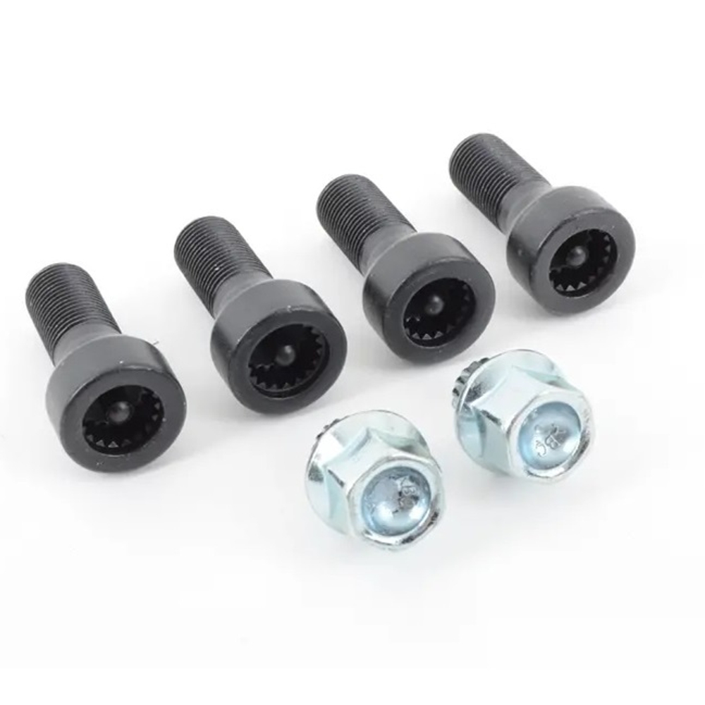 Секретные колесные болты M14x1,25 для BMW
