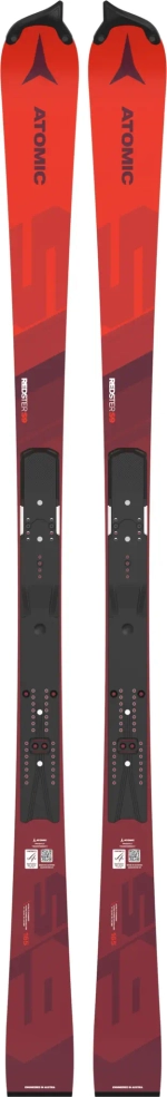 ATOMIC 24/25 слалом спортцех AA0030308 NY Redster S9 FIS Men 165 см без креплений/с креплениями AD5002298 ICON RS 16 (NEW) /с креплениями MARKER COMP20 ( или RACE X-CELL16)/ с креплениями XComp16