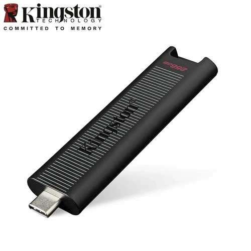 Накопитель USB Flash_256Gb Kingston DataTraveler Max USB Type-C, черный (DTMAX/256GB)