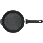 Сковорода глубокая 180мм со съемной ручкой,АП линия «Granit» (black)