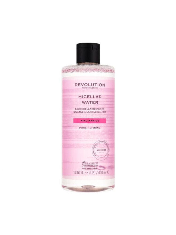 Жидкие очищающие средства Revolution Skincare Niacinamide Pore Refining Micellar Water 400 ml mizellenwasser für Frauen