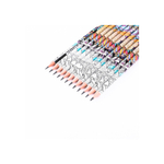Карандаш чернографитный Deli Arti Graff 2B шестигран. тополь рисунок EU53300-1