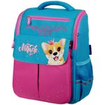 Ранец Berlingo Concept Cute corgi 35*27*16см, с анатомической спинкой