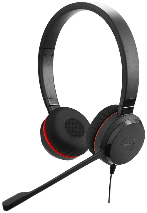 Наушники Jabra Evolve 20 SE Stereo MS черный