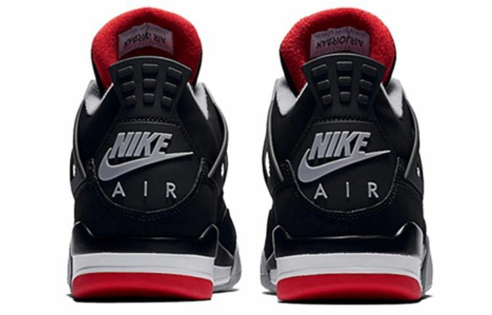 Кроссовки Jordan Air Jordan 4 Retro Bred 2019